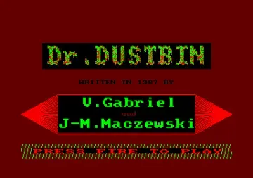 Dr. Dustbin (G) (1988) [PC Schneider International]